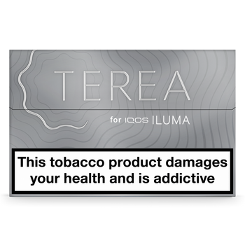 TEREA - Silver - London Vape House