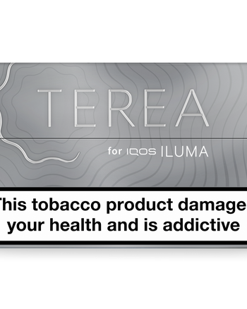 TEREA - Silver - London Vape House