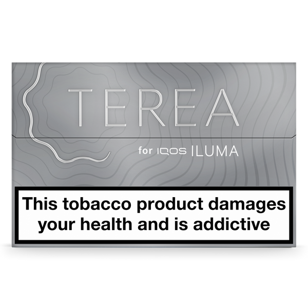 TEREA - Silver - London Vape House