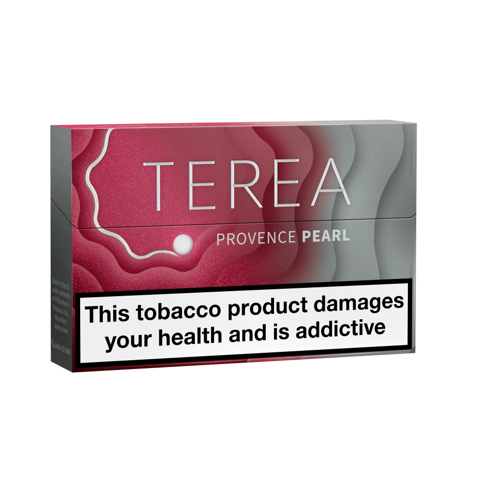 TEREA - Provence Pearl London Vape House TEREA - Provence Pearl London Vape House