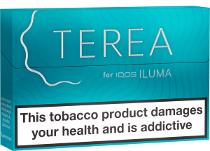 TEREA -  Turquoise - London Vape House