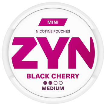 ZYN Mini Black Cherry Medium - 3mg - London Vape House