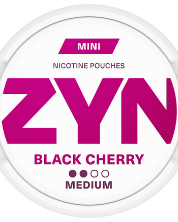 ZYN Mini Black Cherry Medium - 3mg - London Vape House