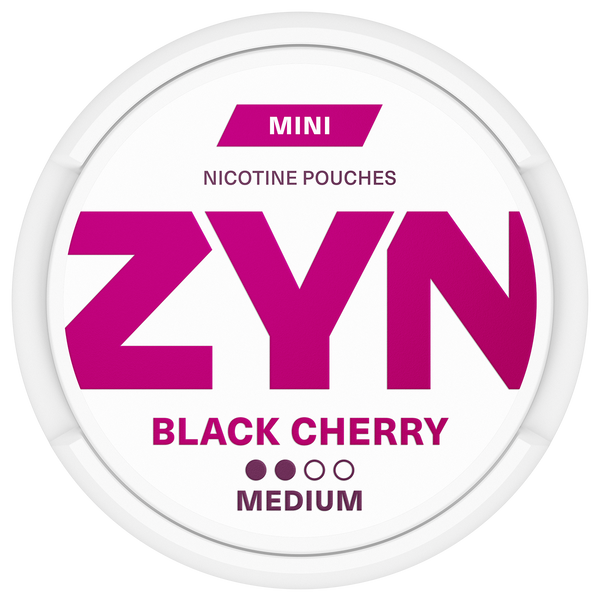 ZYN Mini Black Cherry Medium - 3mg - London Vape House
