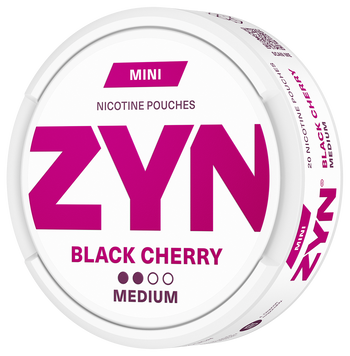 ZYN Mini Black Cherry Medium - 3mg - London Vape House