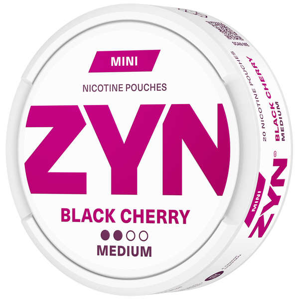 ZYN Mini Black Cherry Medium - 3mg - London Vape House