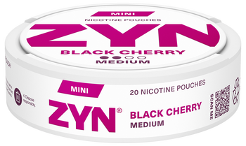 ZYN Mini Black Cherry Medium - 3mg - London Vape House