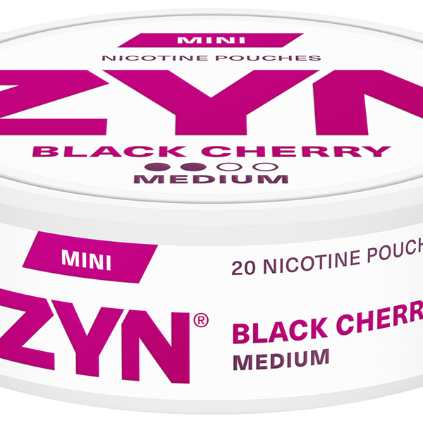 ZYN Mini Black Cherry Medium - 3mg - London Vape House