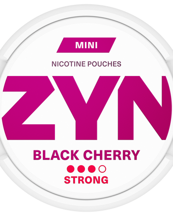 ZYN Mini Black Cherry Strong - 6mg - London Vape House