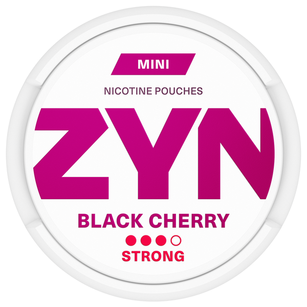 ZYN Mini Black Cherry Strong - 6mg - London Vape House