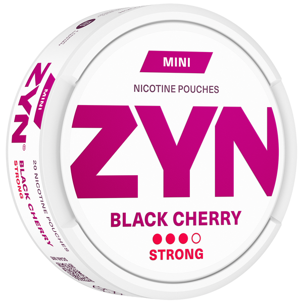 ZYN Mini Black Cherry Strong - 6mg - London Vape House