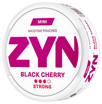 ZYN Mini Black Cherry Strong - 6mg - London Vape House