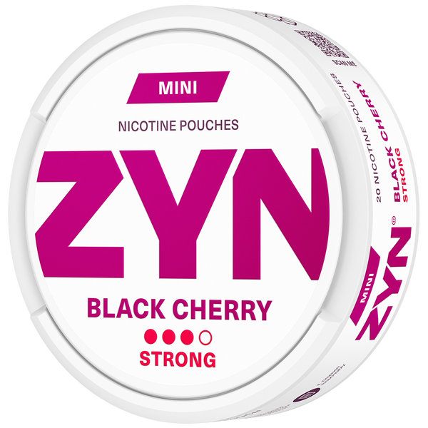 ZYN Mini Black Cherry Strong - 6mg - London Vape House