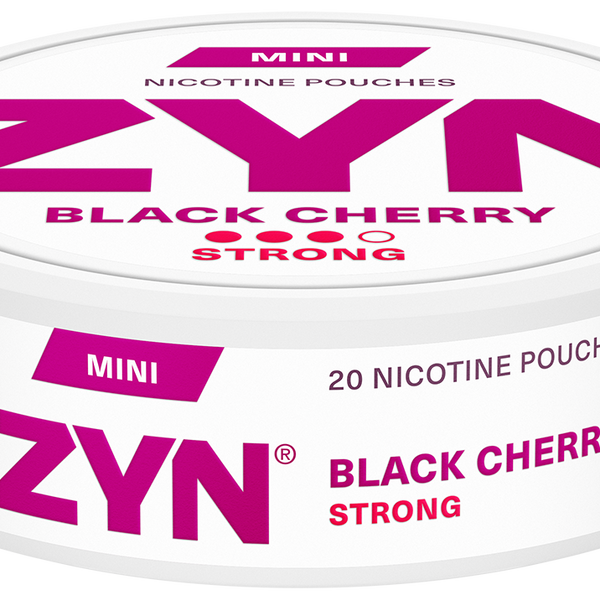 ZYN Mini Black Cherry Strong - 6mg - London Vape House