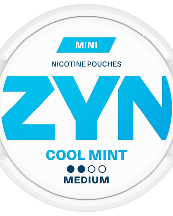 ZYN Mini Cool Mint Medium - 3mg - London Vape House