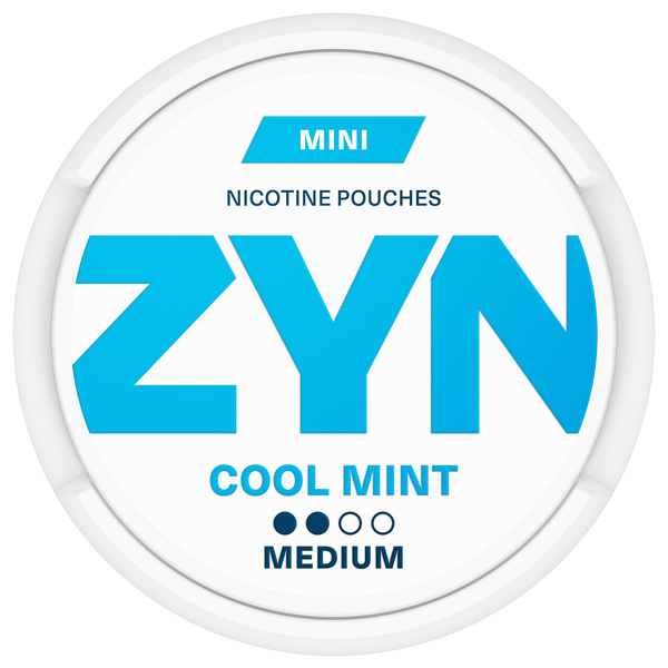 ZYN Mini Cool Mint Medium - 3mg - London Vape House