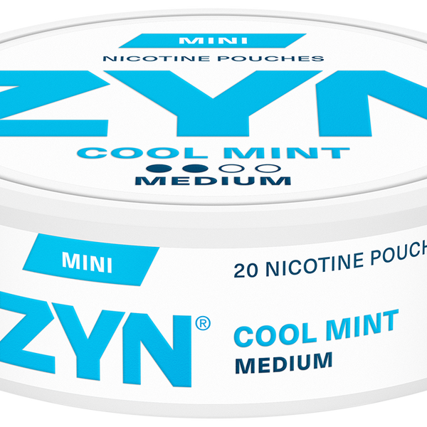 ZYN Mini Cool Mint Medium - 3mg - London Vape House