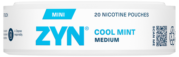 ZYN Mini Cool Mint Medium - 3mg - London Vape House