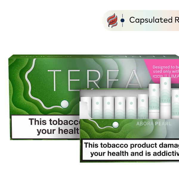 TEREA - Abora Pearl - London Vape House