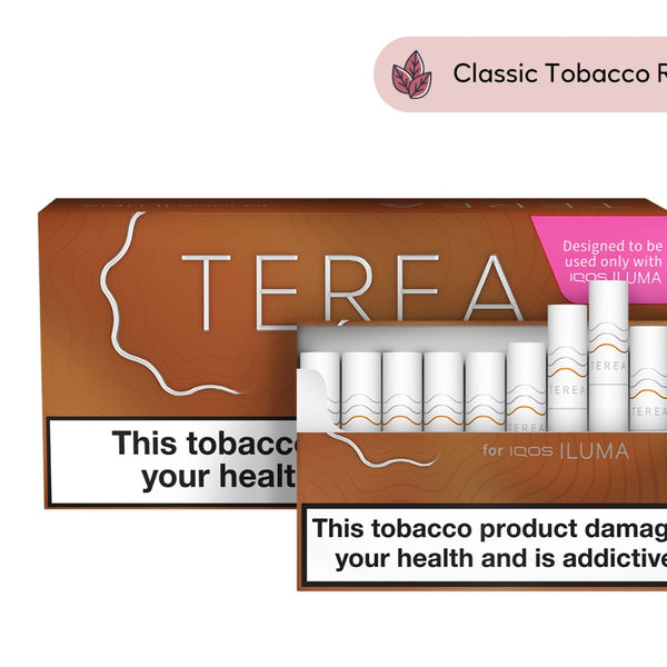 TEREA - Amber - London Vape House