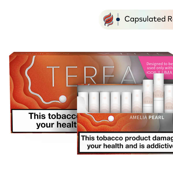 TEREA -  Amelia Pearl - London Vape House