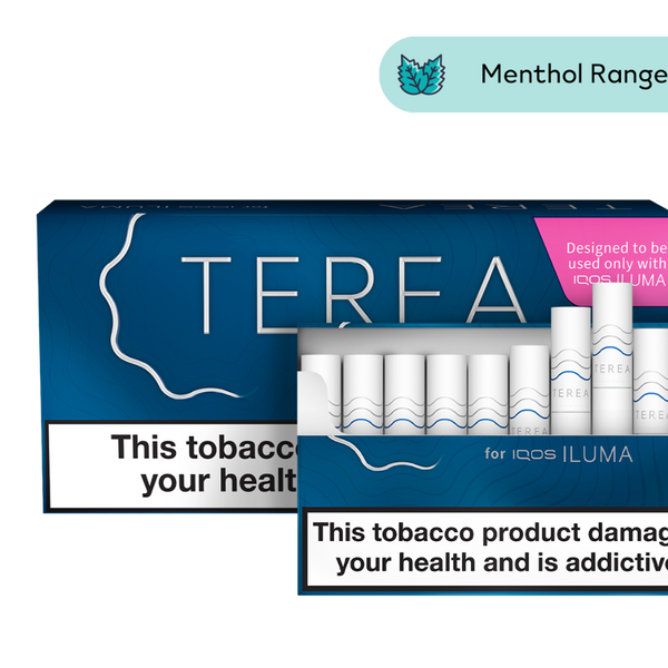 TEREA -  Blue - London Vape House