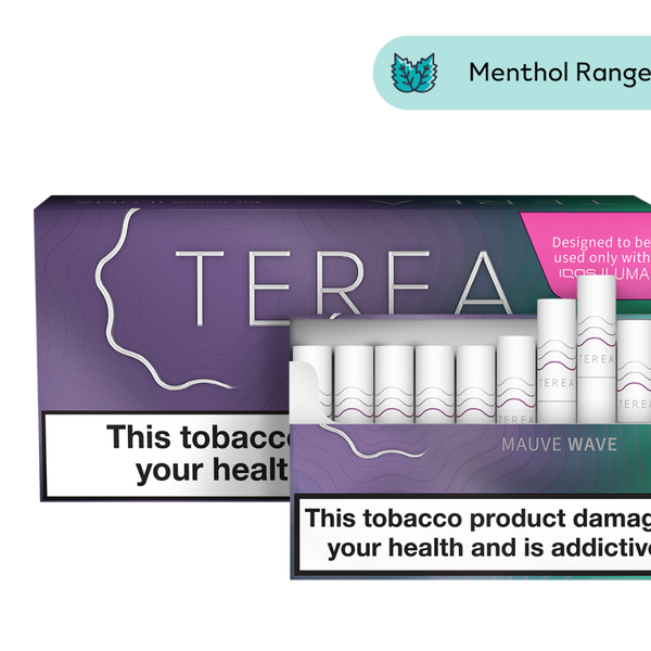 TEREA -  Mauve - London Vape House
