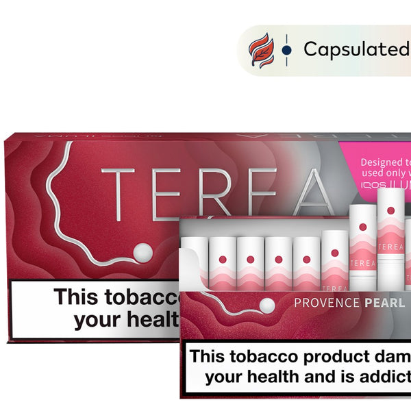 TEREA - Provence Pearl - London Vape House