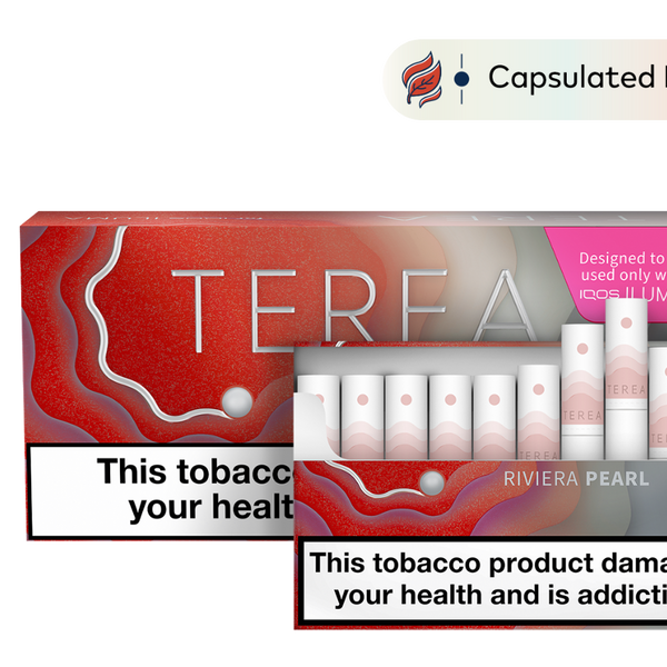 TEREA - Riviera Pearl - London Vape House