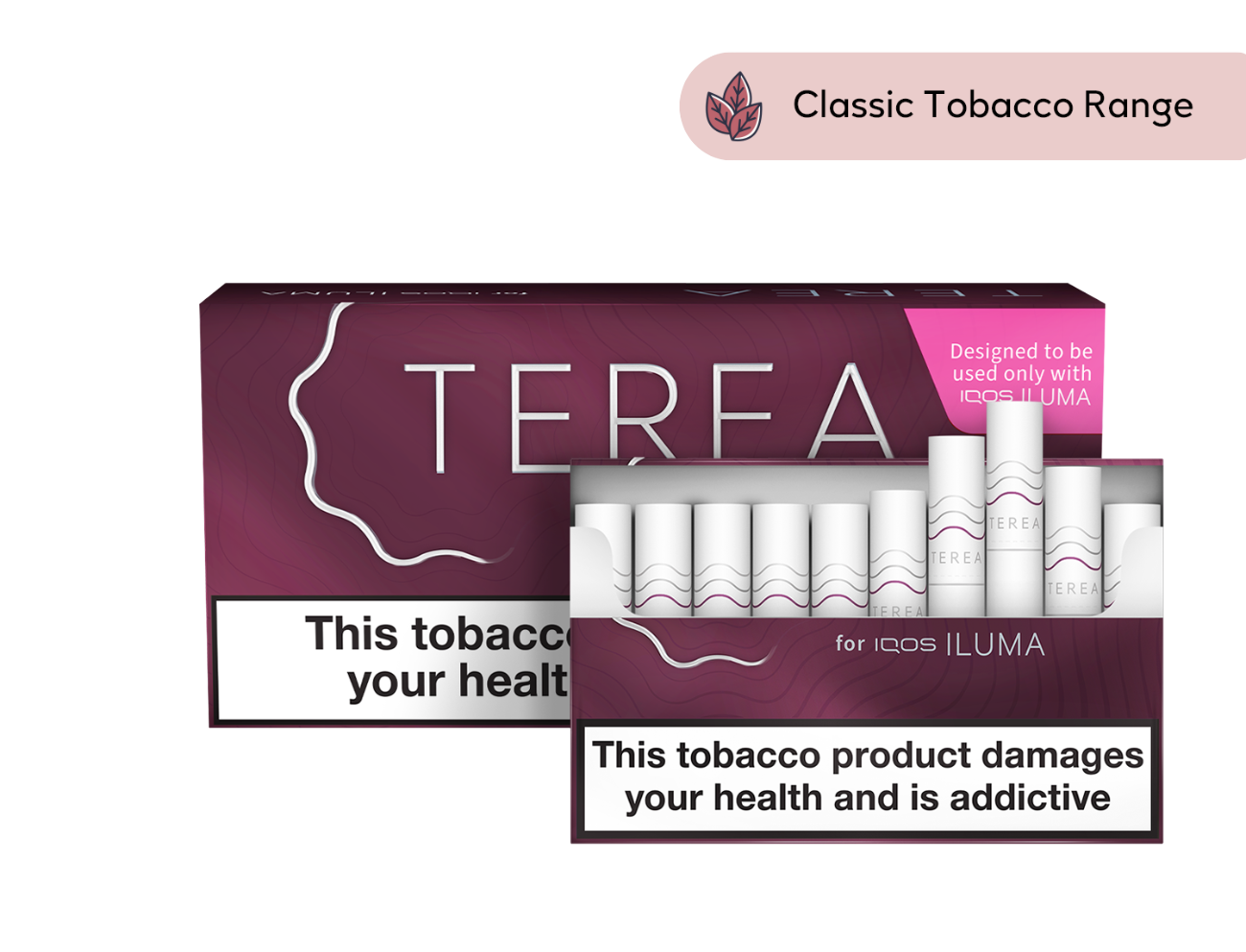 TEREA - Russet London Vape House TEREA - Russet London Vape House