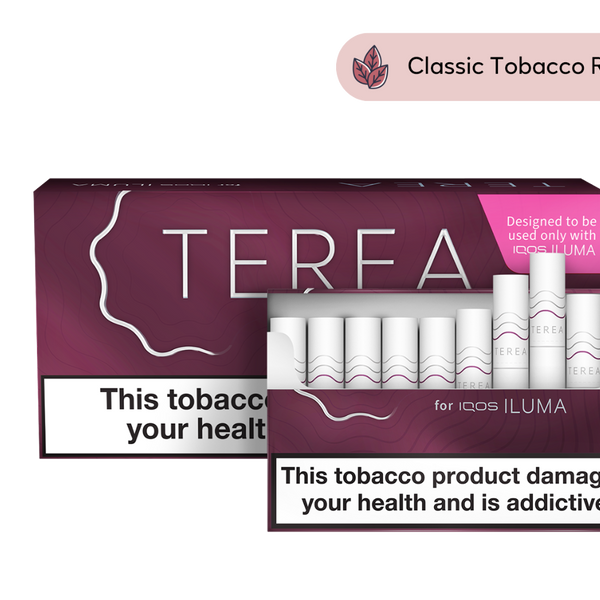 TEREA -  Russet - London Vape House