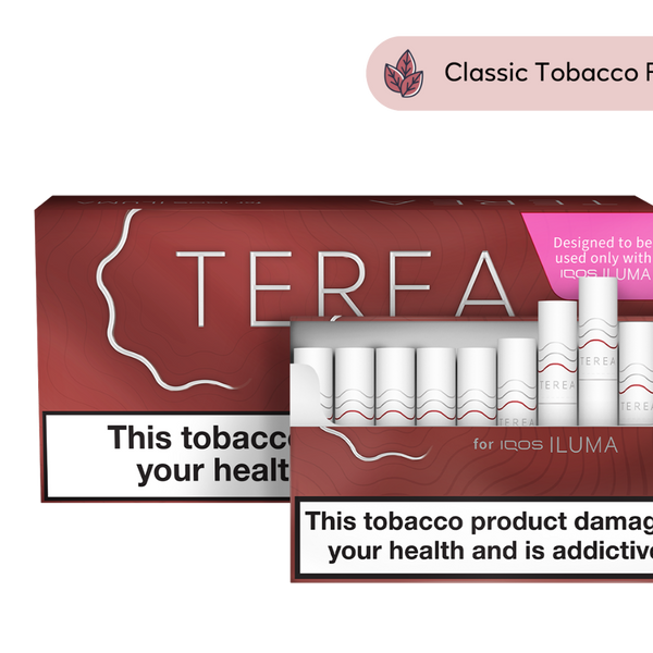 TEREA - Sienna - London Vape House