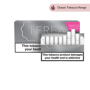 TEREA - Silver - London Vape House