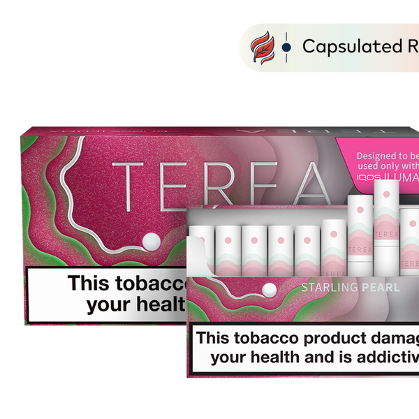 TEREA - Starling Pearl - London Vape House