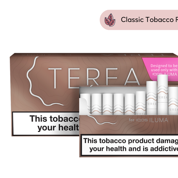 TEREA - Teak - London Vape House