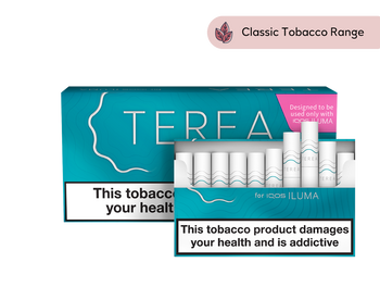 TEREA -  Turquoise - London Vape House