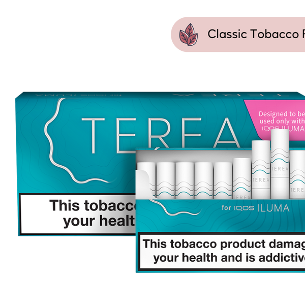 TEREA -  Turquoise - London Vape House