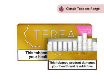 TEREA -  Yellow - London Vape House