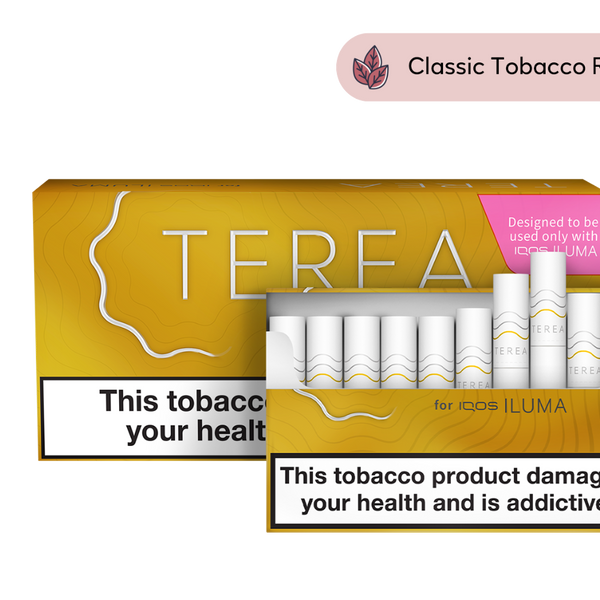 TEREA -  Yellow - London Vape House