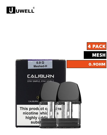 Uwell Caliburn A2 Replacement Pods - London Vape House