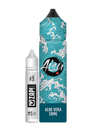 Aloe Vera eliquid by Aisu is a sweet (and sour) scene of spring bloom and the cool touch the river. A unique Aloe Vera flavour blended with an icy kick that will take you on a journey.  Aloe Vera features a 70% VG ratio which works best with sub-ohm tanks, producing clouds and flavour. Available in a 50ml 0mg short fill with room for one 18mg nicotine shot to create a 3mg, 60ml e-liquid.  E-liquid Features: London Vape House