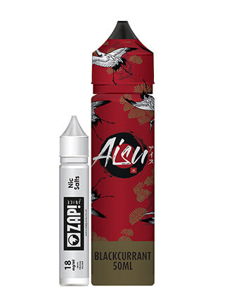 Blackcurrant eliquid by Aisu is a sweet yet icy blend featuring juicy blackcurrant mixed with icy afternotes.  Blackcurrant features a 70% VG ratio which works best with sub-ohm tanks, producing clouds and flavour. Available in a 50ml 0mg short fill with room for one 18mg nicotine shot to create a 3mg, 60ml e-liquid.  E-liquid Features:  Blackcurrant, Ice London Vape House