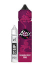 Dragon Fruit eliquid by Aisu is an exotic flavour. Featuring a sweet dragon fruit flavour paired with menthol notes.  Dragonfruit features a 70% VG ratio which works best with sub-ohm tanks, producing clouds and flavour. Available in a 50ml 0mg short fill with room for one 18mg nicotine shot to create a 3mg, 60ml e-liquid.  E-liquid Features:  Dragon Fruit, Ice Zap! 18mg, 10ml nicotine shot included London Vape House