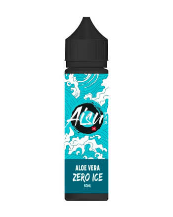 Aloe Vera eliquid by Aisu No Ice is a unique blend that features a floral taste combined with a sweet inhale.  Aloe Vera features a 70% VG ratio which works best with sub-ohm tanks, producing clouds and flavour. Available in a 50ml 0mg short fill with room for one 18mg nicotine shot to create a 3mg, 60ml e-liquid.  London Vape House