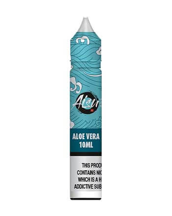 Aloe Vera Nic Salt eliquid by Aisu is a sweet (and sour) scene of spring bloom and the cool touch the river. A unique Aloe Vera flavour blended with an icy kick that will take you on a journey.  Aloe Vera Nicotine Salt features a 50% VG ratio in a 10ml TPD compliant bottle, ideal for on the go vaping. This e-liquid features 20mg salt nicotine which gives you a smooth yet effective draw.  London Vape House