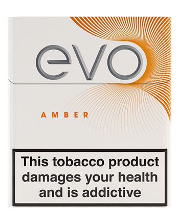 Amber Ploom Evo Stick ActivBlend Tobacco Refill (20 Pack) at London Vape House