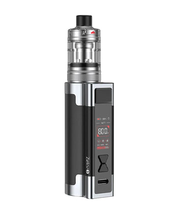 The Aspire Zelos 3 Vape kit comprises of a large built-it 3200mAh Battery and completed by its groundbreaking all new Nautilus 3 tank. The Zelos 3 mod provides all day vaping. Experience 2A quick charging for a quick top up.  The Nautilus 3 Tank included in the Aspire Zelos 3 kit is compatible with all Nautilus series coils and emulates closely to Nautilus GT taste. The Zelos 3 will provide you premium MTL experience and extreme flavour enjoyment. London vape house