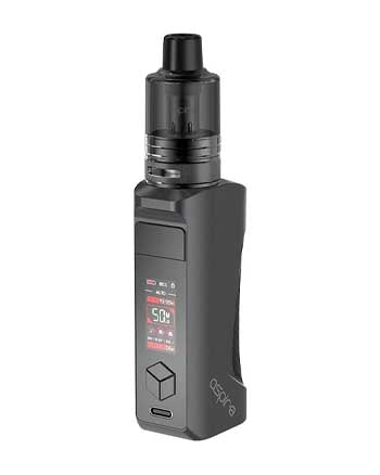 Aspire Finixx Vape Kit in Jet Black at London Vape House is a easy to use vape kit using the new Aspire Finixx Pod. Available at London Vape House , the vape shop in Holorn or Richmond but also online in the UK