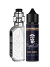 The Aspire Deco vape kit is a reliable sub-ohm kit that combines style with performance, recommended for intermediate and experienced vapers. Powered by your choice of either a 18650 or 21700 vape battery (sold separately) it's capable of a 100W max output (with 21700 battery).Dark Thirty was made, especially for the high ranking ship captains. A rich blend of raisin and plum tobacco with a hint of rum, it will leave your palate with a feeling of refinement and delight.