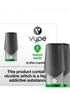 Baked Apple ePen 3 Prefilled Vape Pods by Vype features an expertly blended taste of baked biscuit and green apple tones with a hint of cinnamon and vanilla   Vype vPro cartridges for the Vype ePen 3 with nicotine salts are made in the UK from premium ingredients to evolve your vaping experience and assist to help you stop smoking. Nicotine salts occur naturally in tobacco leaves and we add them to our vPro cartridges to improve flavour and satisfaction. London Vape House